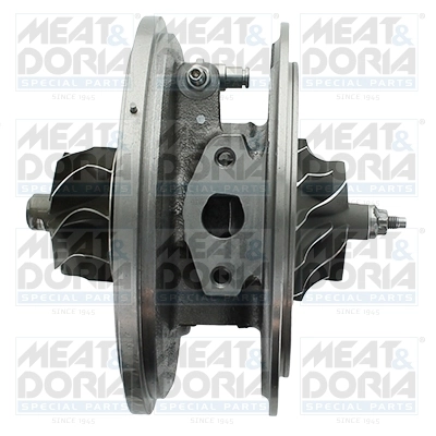 Core assembly, turbocharger